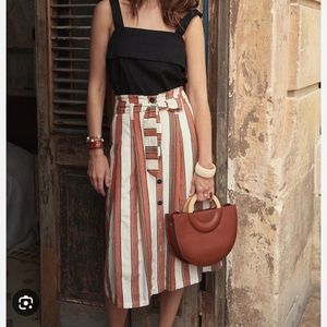Sezane Amandine Skirt NWOT